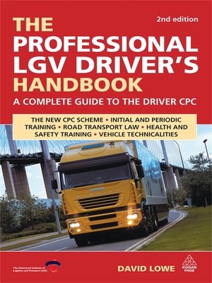 cover image of The Professional LGV Driver's Handbook